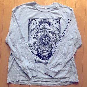 Blue sweat-shirt 💙